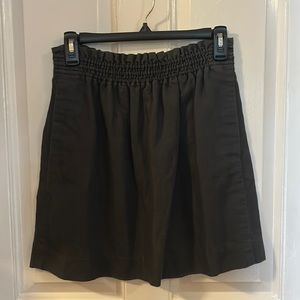 J. Crew Elastic Waist Skirt